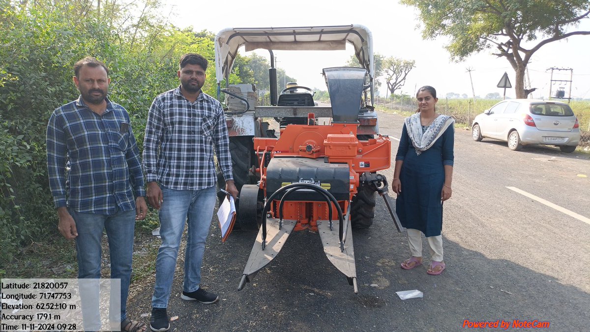 GRAMSEVAKBVNGUJ's tweet photo. ઉમરાળા તાલુકાના વિવિધ ગામોમાં  SMAM યોજના અંતર્ગત લાભાન્વિત ખેડૂતોના મોબાઇલ શ્રેડર અને પાવર ટિલરમાં સહાય માટે સાધન ચકાસણી કરવામાં આવી..

@BhavnagarDdo @CMOGuj @Collectorbhav @GujAgriDept @RaghavjiPatel https://t.co/WV6navmtoI