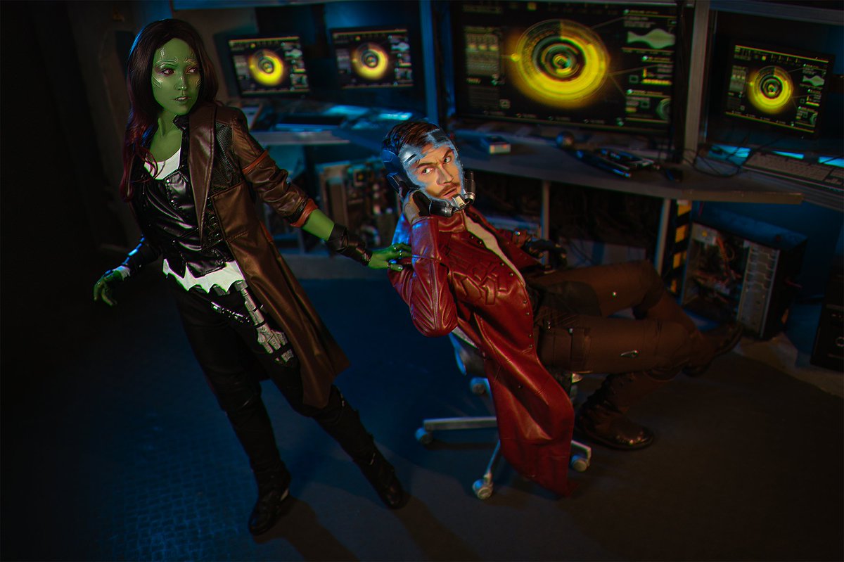 Photoshoot - "Milano"
Guardians of the Galaxy

Star Lord <a href="/FaceCamedy/">Hitman Horn</a> 
Gamora Terrestrial Secret

Ph <a href="/by_yulli/">By.Yulli</a> 

#GuardiansOfTheGalaxy #StarLord #Gamora #StarLordCosplay #GamoraCosplay