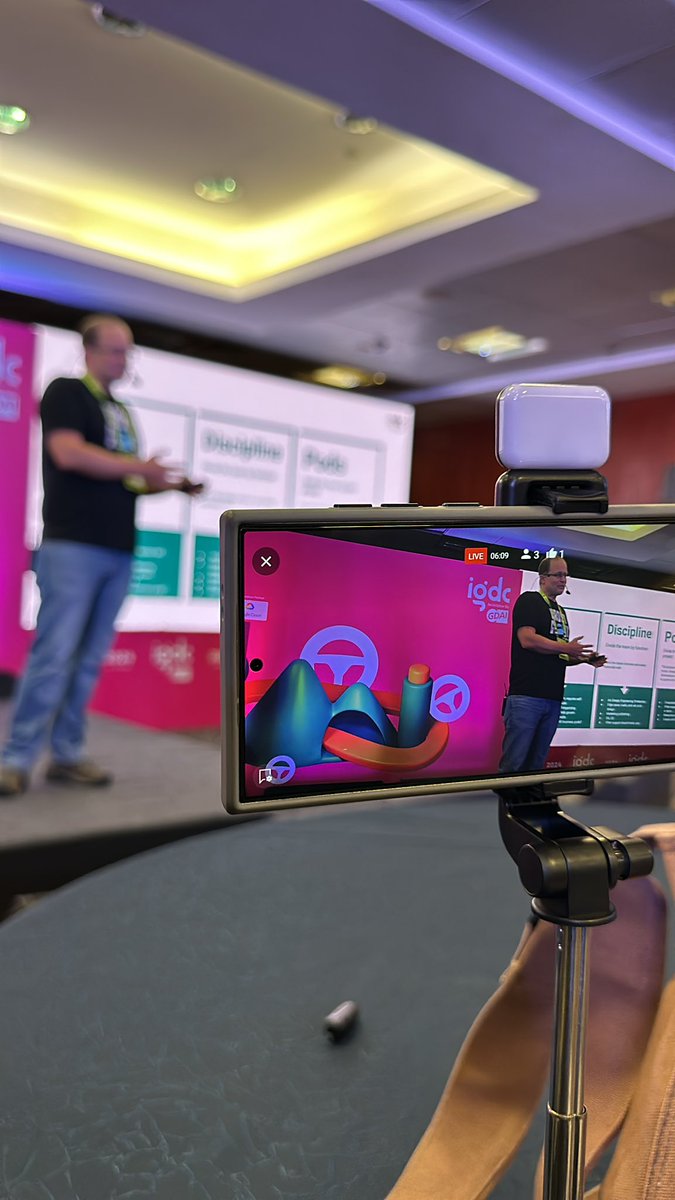 nikmlnkr's tweet photo. Startup studio structure talk is being live broadcasted on @theindiagdc YT channel! #TimMorten #IGDC2024 #IGDC
https://t.co/bivjixa2Gn https://t.co/cb9MZWSw9j