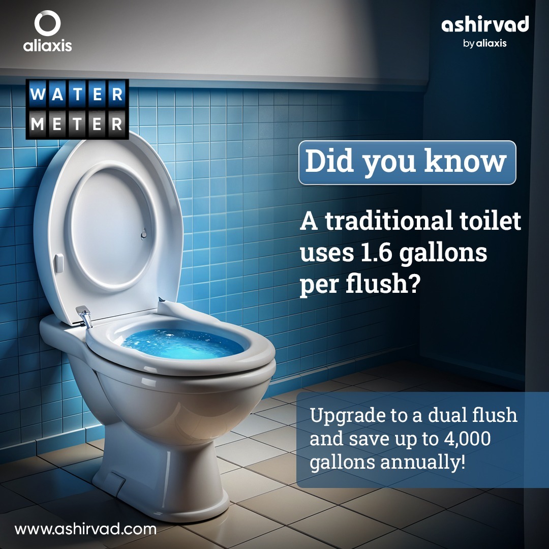 Consider reassessing your flushing habits. Traditional toilets consume a significant 1.6 gallons per flush, putting pressure on your finances and our limited water supply. However, there's no need for concern.