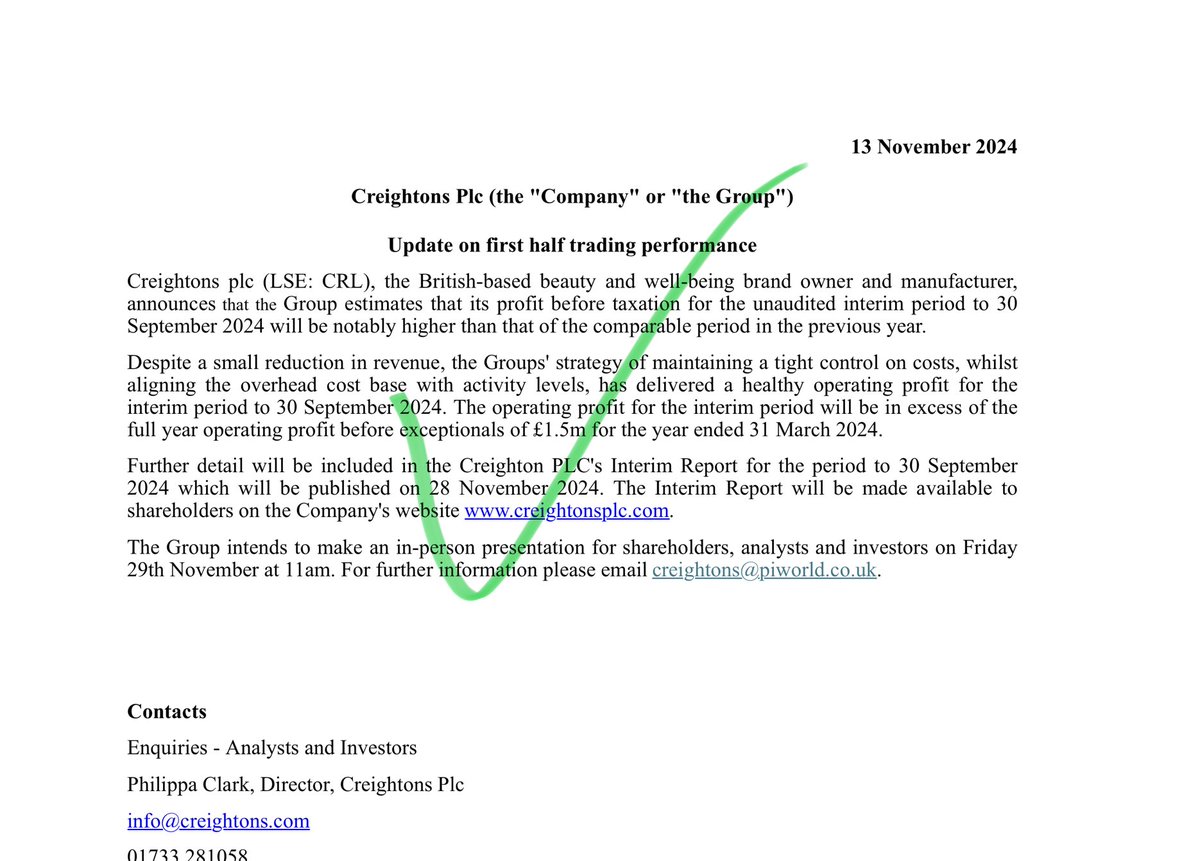 rhomboid1MF's tweet image. #CRL good to see an ex holding doing well👌