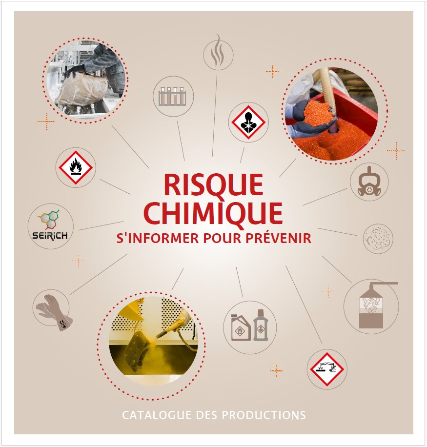 [UTILE] 🆕 Catalogue 🛠 « Risque chimique. S’informer pour prévenir » (ED 4705) à télécharger : essentiel des productions INRS sur les notions générales relatives à la prévention du risque chimique sur le lieu de travail.
👉 bit.ly/3YHgYqo