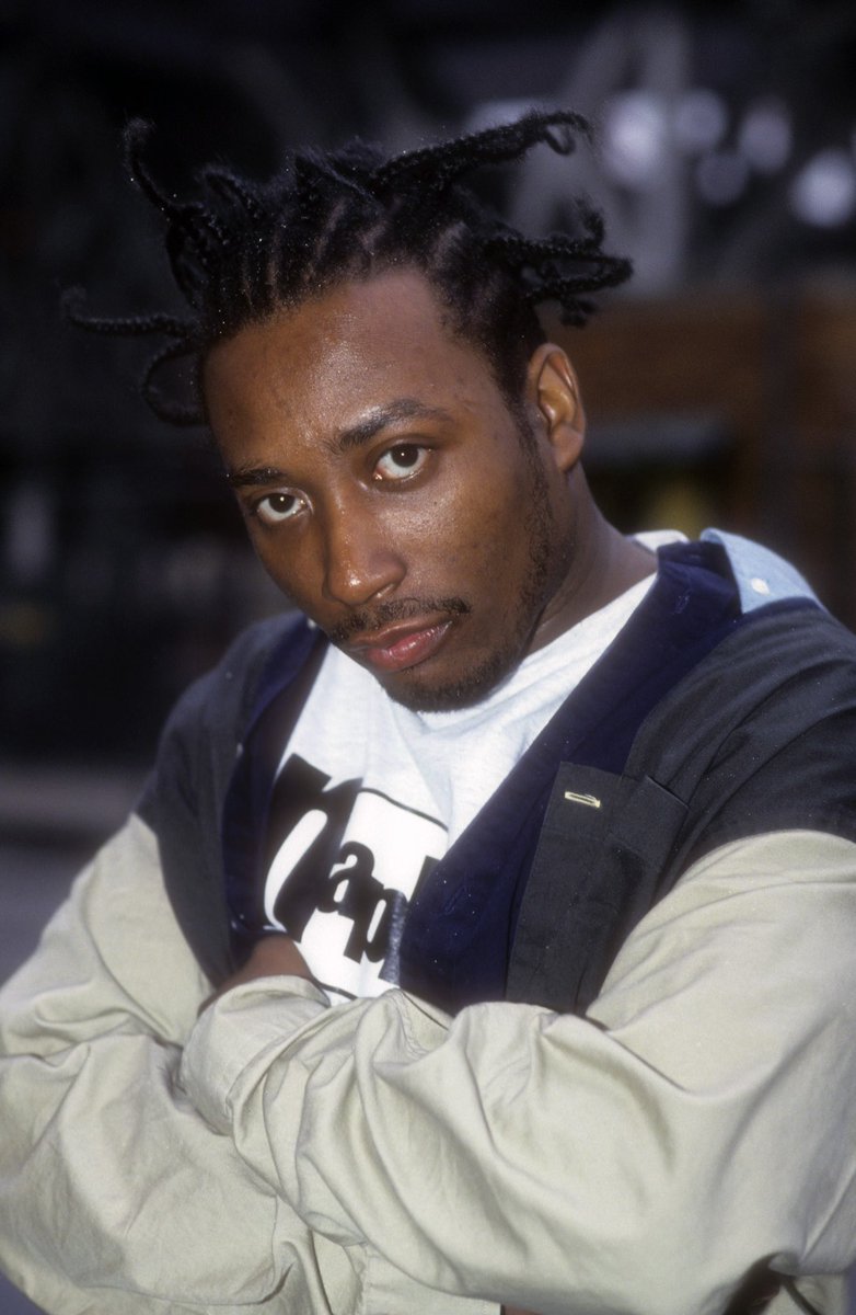 XXL's tweet photo. 20 years ago today, we lost Ol' Dirty Bastard. 

R.I.P. 🕊️ https://t.co/YCU8uO8uui