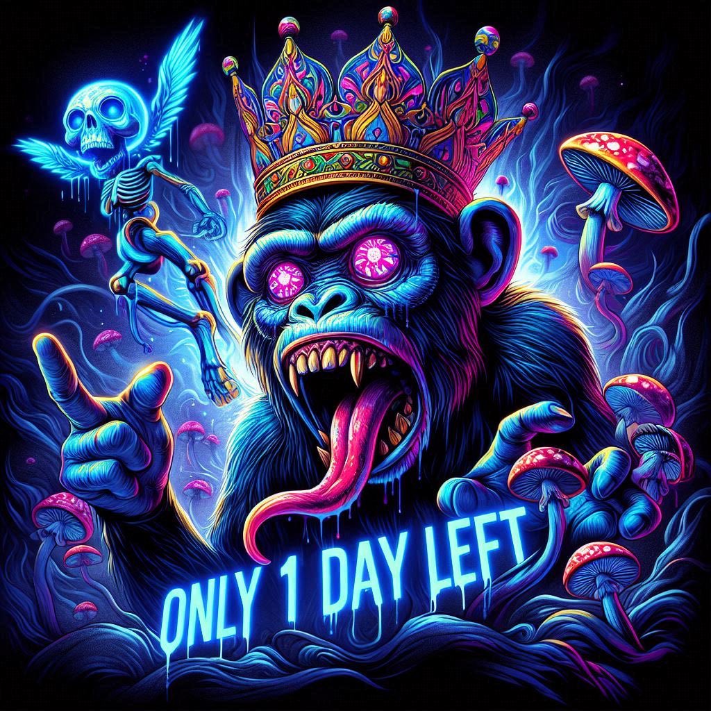 NFTNick010's tweet photo. Good Morning
The Thursday is up on us
R u ready?
Be safe only use trusted links ‼️❤️‼️
Always StayAngry but do it Trippy 🤪
#StayAngry
#GetTrippy
@AngryApesNFT
@AngryTeno https://t.co/C0QxuJJtOH