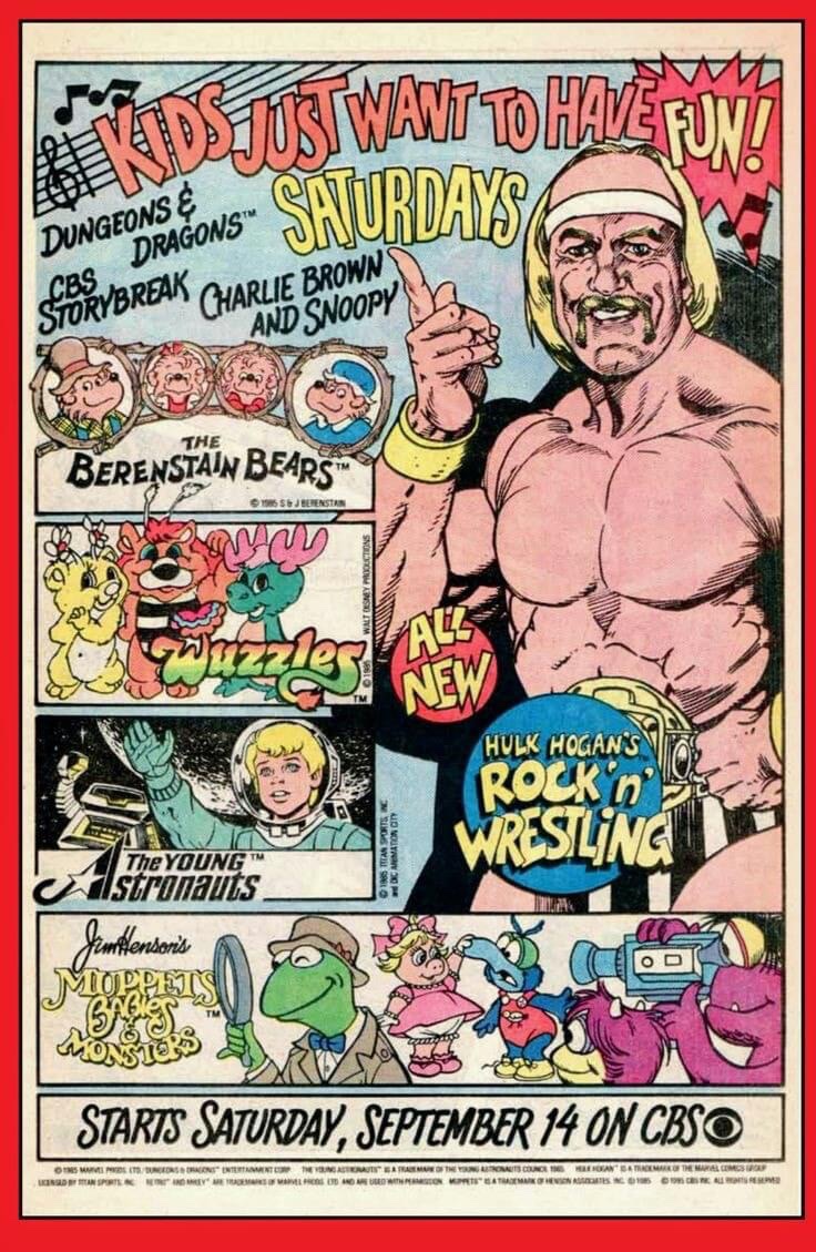 Retro Toys and Cartoons tweet media