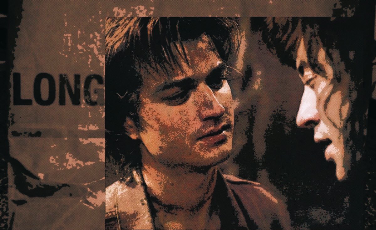 「 Steven Harrington Jr 」 
     Steve The ❛ Hair ❜  Harrington. 
                               ♔                   
      ❛ Nothing’s gonna go back to the way that it was. Not really.❜
            ↳ #strp #strangerthingsrp