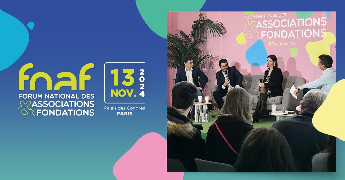 FondationMacif (@fondationmacif) on Twitter photo 🎤 Retrouvez la #Fondation <a href="/MacifAssurances/">Macif</a> à 14h pour une #conférence au <a href="/ForumAsso/">Forum National des Associations & Fondations</a> sur le financement de la #transition écologique 🌿🌎 juste. Un sujet d'actualité pour les #associations
Et sur notre stand aux côtés de #diffuz
#FNAF #ESS #environnement #solidarité #inclusion 🎤 Retrouvez la #Fondation <a href="/MacifAssurances/">Macif</a> à 14h pour une #conférence au <a href="/ForumAsso/">Forum National des Associations & Fondations</a> sur le financement de la #transition écologique 🌿🌎 juste. Un sujet d'actualité pour les #associations
Et sur notre stand aux côtés de #diffuz
#FNAF #ESS #environnement #solidarité #inclusion