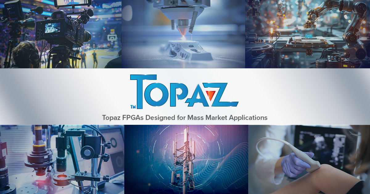 efinixinc's tweet photo. #Efinix #TopazFPGAs Designed for Mass Market Applications
🔋 Low Power | 📈 High Volume | 🚀 High Performance

🔹Industrial Robotics🔹Industrial Printers🔹Wireless Repeaters🔹Broadcast Imaging and Controls🔹Machine Vision
🔗https://t.co/lLwQpkzHKO

#riscv #pcie #efinity #embedded https://t.co/9sDr06XqJL