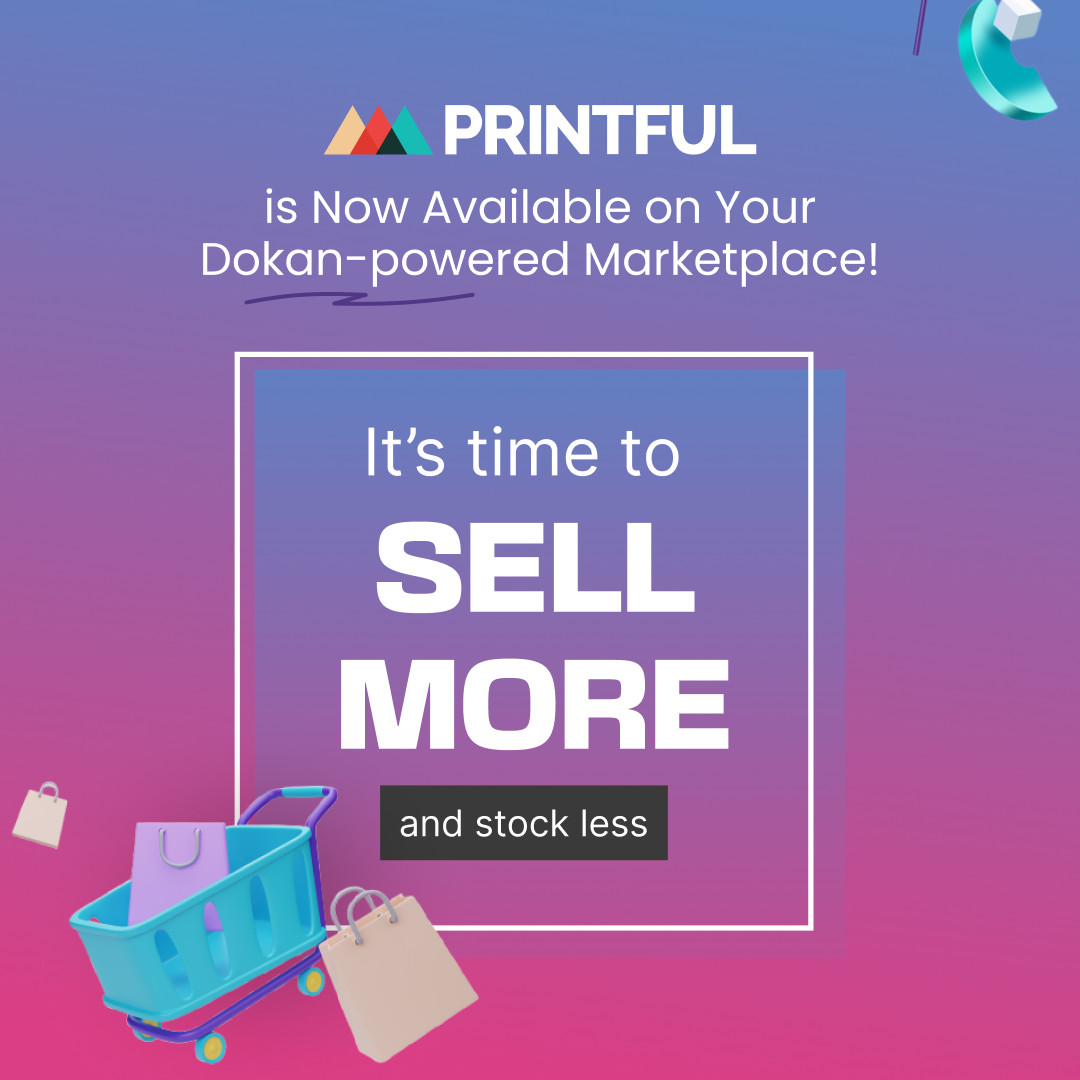 DokanTweets's tweet image. 🚀 Big News! Dokan Multivendor now supports Print on Demand with seamless Printful integration! Your marketplace vendors can now create &amp;amp; sell custom products—no inventory hassle, just unique, on-demand goods!

Keep loving Dokan ❤️

#Dokan #Printful #PrintOnDemand #Ecommerce