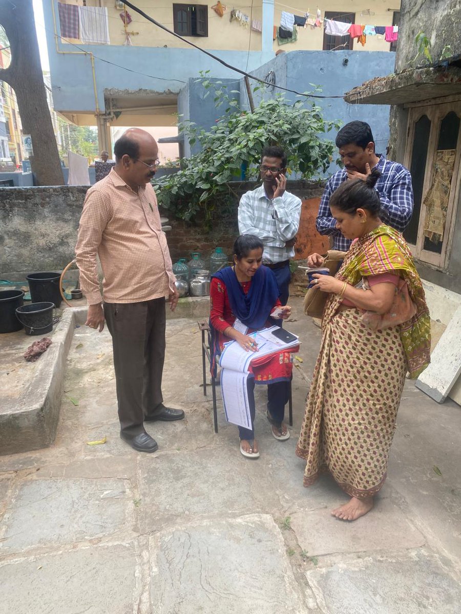 DC CHANDANAGAR (@dc21ghmc) on Twitter photo Sir
Random inspection SEEEPC SURVEY-2024 House hold verification at Huda colony in div. 110 -chandanagar with Amc-21,supervisor ,Dc-21 Chandanagar #Serilingampally #Hyderabad #Roads <a href="/ZC_SLP/">ZC SERILINGAMPALLY ZONE GHMC</a> <a href="/GHMCOnline/">GHMC</a> <a href="/CommissionrGHMC/">Commissioner GHMC</a> <a href="/gadwalvijayainc/">Vijayalaxmi Gadwal, GHMC MAYOR</a> <a href="/PrlsecyMAUD/">Prl Secy MAUD.</a> Sir
Random inspection SEEEPC SURVEY-2024 House hold verification at Huda colony in div. 110 -chandanagar with Amc-21,supervisor ,Dc-21 Chandanagar #Serilingampally #Hyderabad #Roads <a href="/ZC_SLP/">ZC SERILINGAMPALLY ZONE GHMC</a> <a href="/GHMCOnline/">GHMC</a> <a href="/CommissionrGHMC/">Commissioner GHMC</a> <a href="/gadwalvijayainc/">Vijayalaxmi Gadwal, GHMC MAYOR</a> <a href="/PrlsecyMAUD/">Prl Secy MAUD.</a>