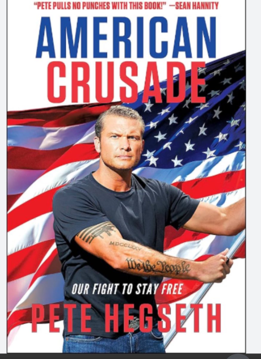 Der neue #Pentagon-Chef. #Hegseth #Trump