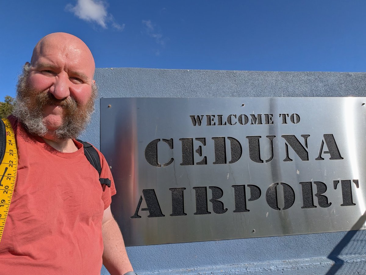 beardoc's tweet image. Rex Airlines ZL4135 Ceduna to Adelaide is unserviceable so can't fly. Rescue flight coming , but I will miss my connection to Sydney. I am spending the night in Adelaide tonight. Any friends in Adelaide free tonight for something silly like a late night Vili's run?