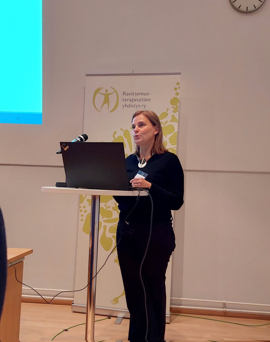 Toisen päivän aloittaa professori Anne Koivisto Helsingin yliopistosta aiheella muistisairauksien hoidon mahdollisuudet tänään. 🧠🤔

#ravitsemus #ravitsemuspäivät #ravitsemusviikko