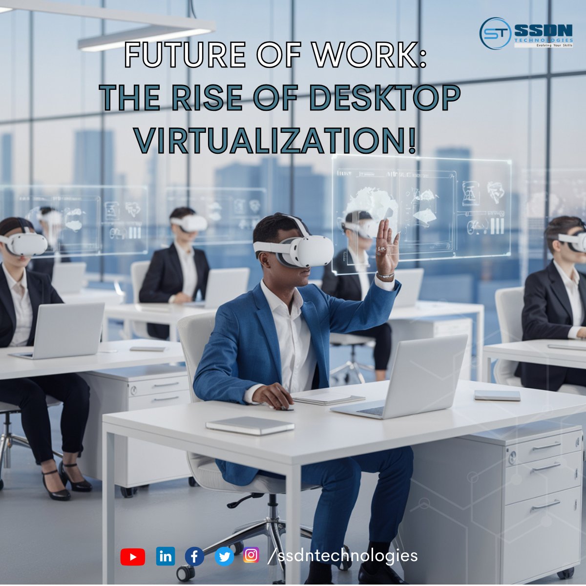 ssdntechnologie's tweet image. Future of Work: Desktop Virtualization on the Rise!
VMWare: ssdntech.com/vmware-courses…
CITRIX: ssdntech.com/citrix-courses
#DesktopVirtualization #VMware #Azure #TechTraining #ITCareer #FutureOfWork #DigitalTransformation #CloudComputing #SSDNtechnologies #ProfessionalDevelopment