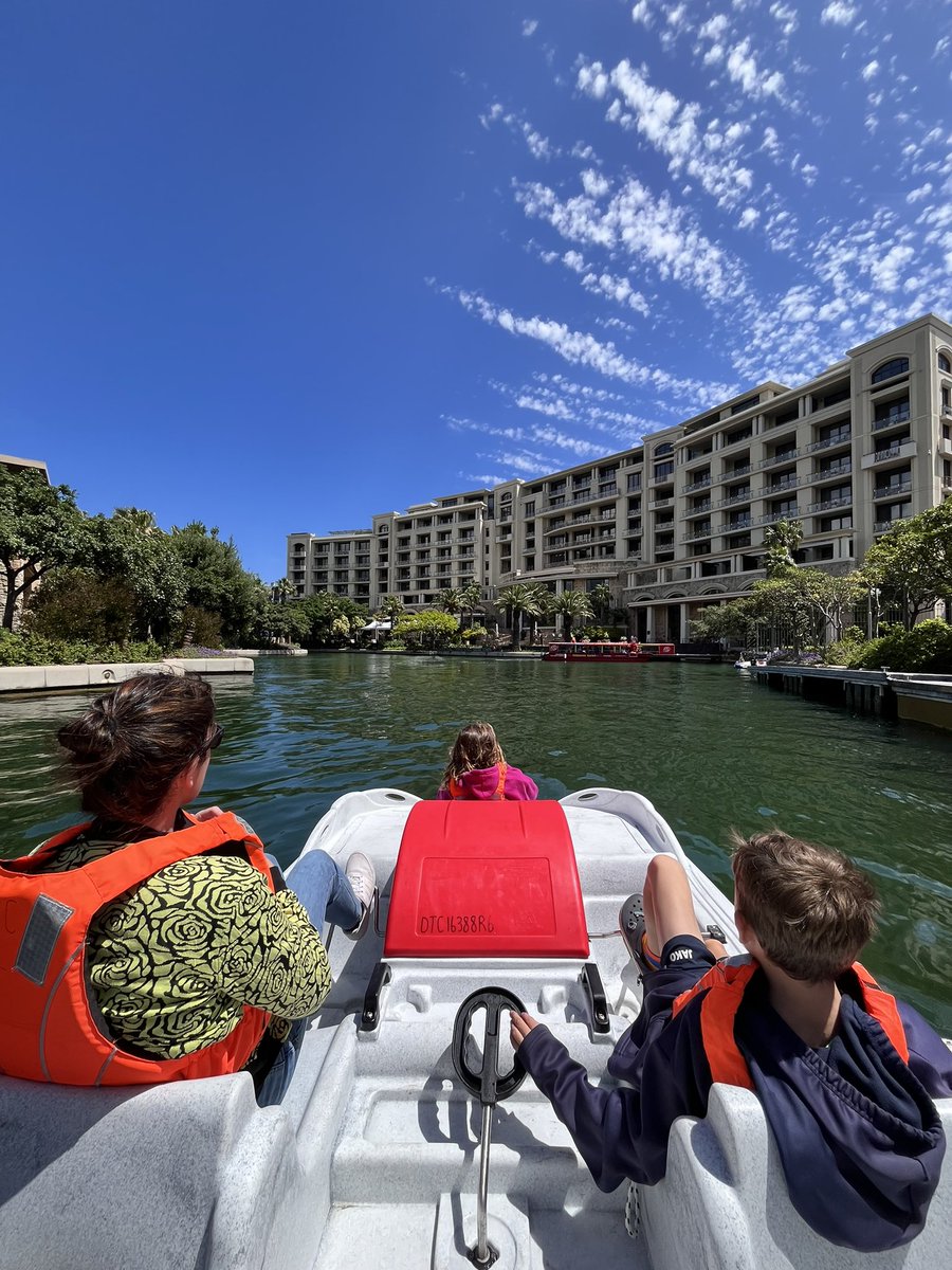 We have a little gift for you:
￼
Until the 13th of December, you can book a Pedal Boat Experience <a href="/VandAWaterfront/">vandawaterfront</a> and get 25% off with our discount code: CPTWITHKIDS

Book your tickets here: kayakclifton.co.za/pedal-boat/

It's a super fun activity in summer!
￼
 Enjoy 🚣