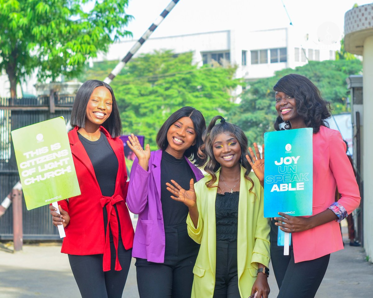clcabuja_'s tweet image. Experience joy, grace, and freedom here at @clcabuja! There’s a home and a family for you right here in Abuja. Join us as we journey through life together.

We can’t wait to see you in church!

#citizensoflightchurch #freedom #welcometofreedom #clcabuja #madeinclc #clctribe