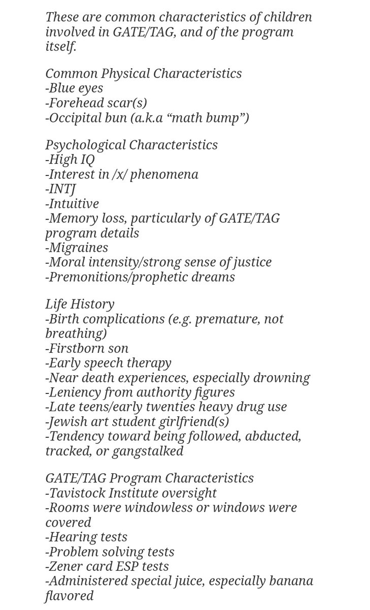 RhodesianAussie's tweet image. #CentralHeterochromia is caused by differing melanin deposits in the eyes.
Is this related to the #pinealgland, crystallized with the fluoride &quot;pink drink&quot; in GATE/TAG class?

Is this why the government chose many for #GATEprogram as children?

gatheringclarity.com/central-hetero…