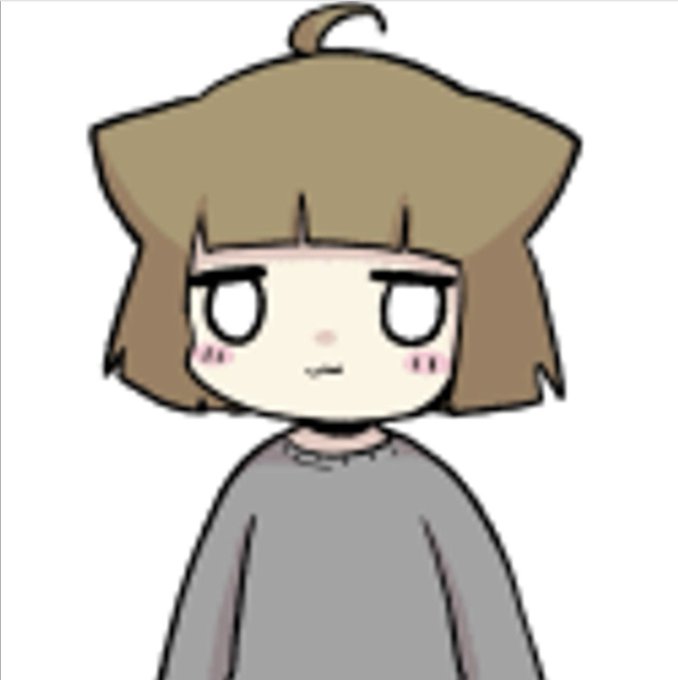 ブルースカーイのアイコン ガビガビVer. 