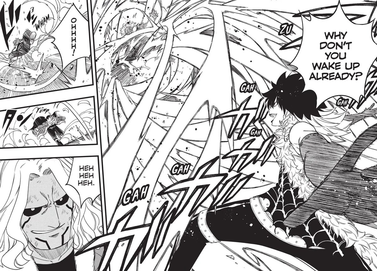 Evildeadfan102's tweet photo. I read Fairy Tail 100 Years Quest Chapter 172.      #fairytail #fairytail100yearsquest #chapter172 #manga https://t.co/w9XgGI7qg5