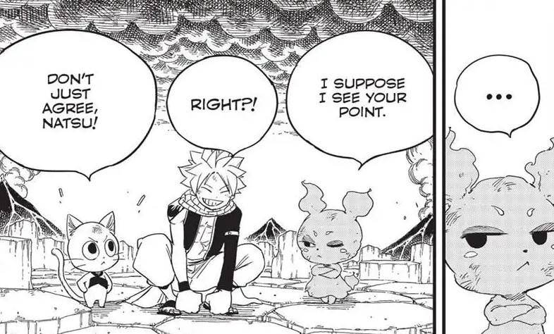 Evildeadfan102's tweet photo. I read Fairy Tail 100 Years Quest Chapter 172.      #fairytail #fairytail100yearsquest #chapter172 #manga https://t.co/w9XgGI7qg5