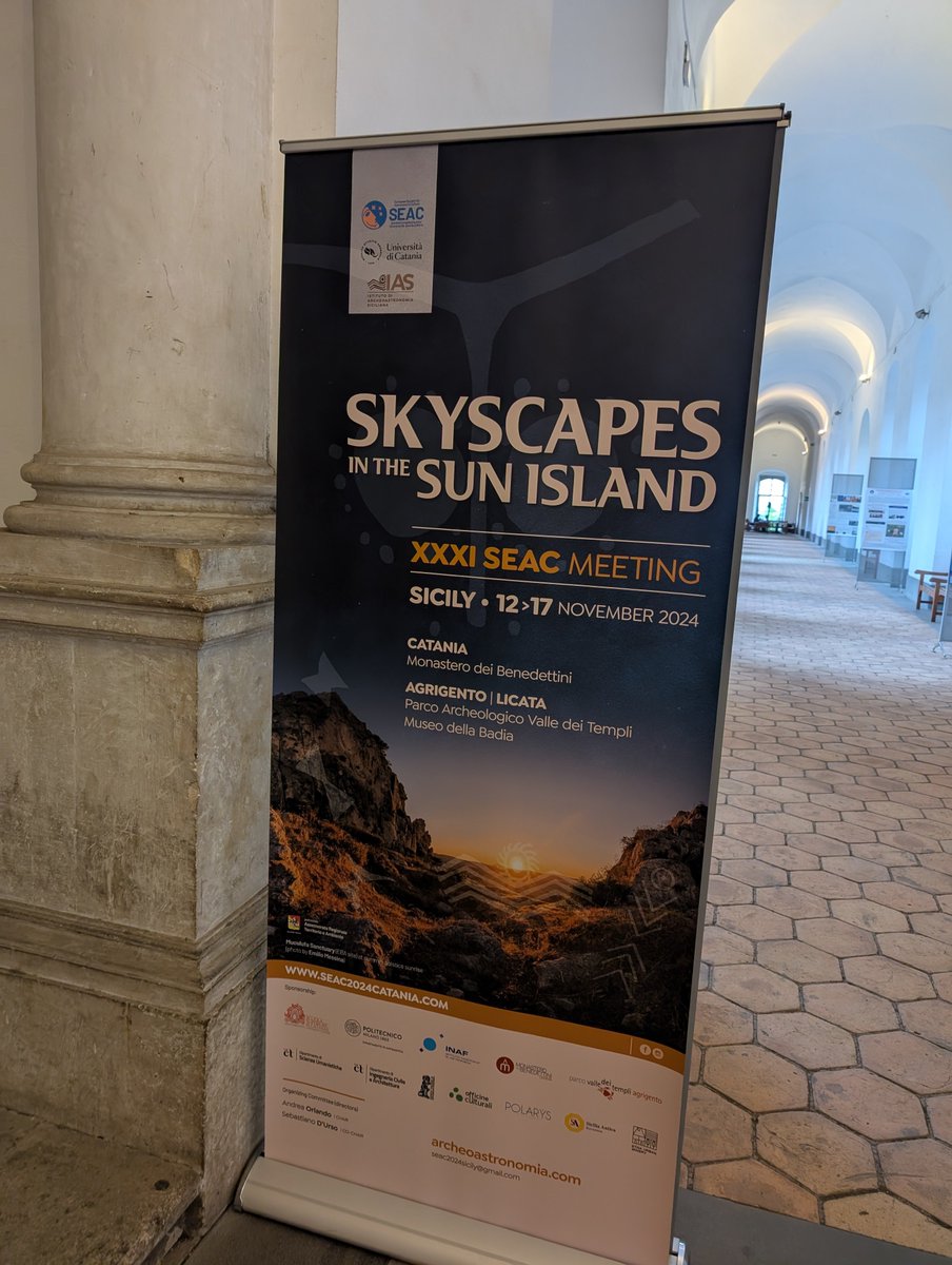 doris_vickers's tweet photo. SEAC XXXI  about to start. My poster looks good ♥️ Looking forward to my talk on friday as well... https://t.co/ClU7SSxATC