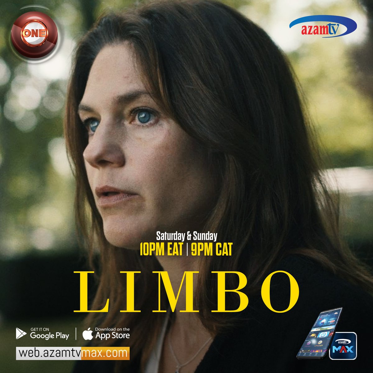 Azamtv_ug's tweet image. #Limbo,"A late-night phone call changes everything for Ebba, My and Gloria. The news that their sons have been involved in a serious car crash puts their friendship and priorities to the ultimate test".
Its premiers tonight on #AzamONE, #Ch101 at 10pm
#Entertainmentforeverybody