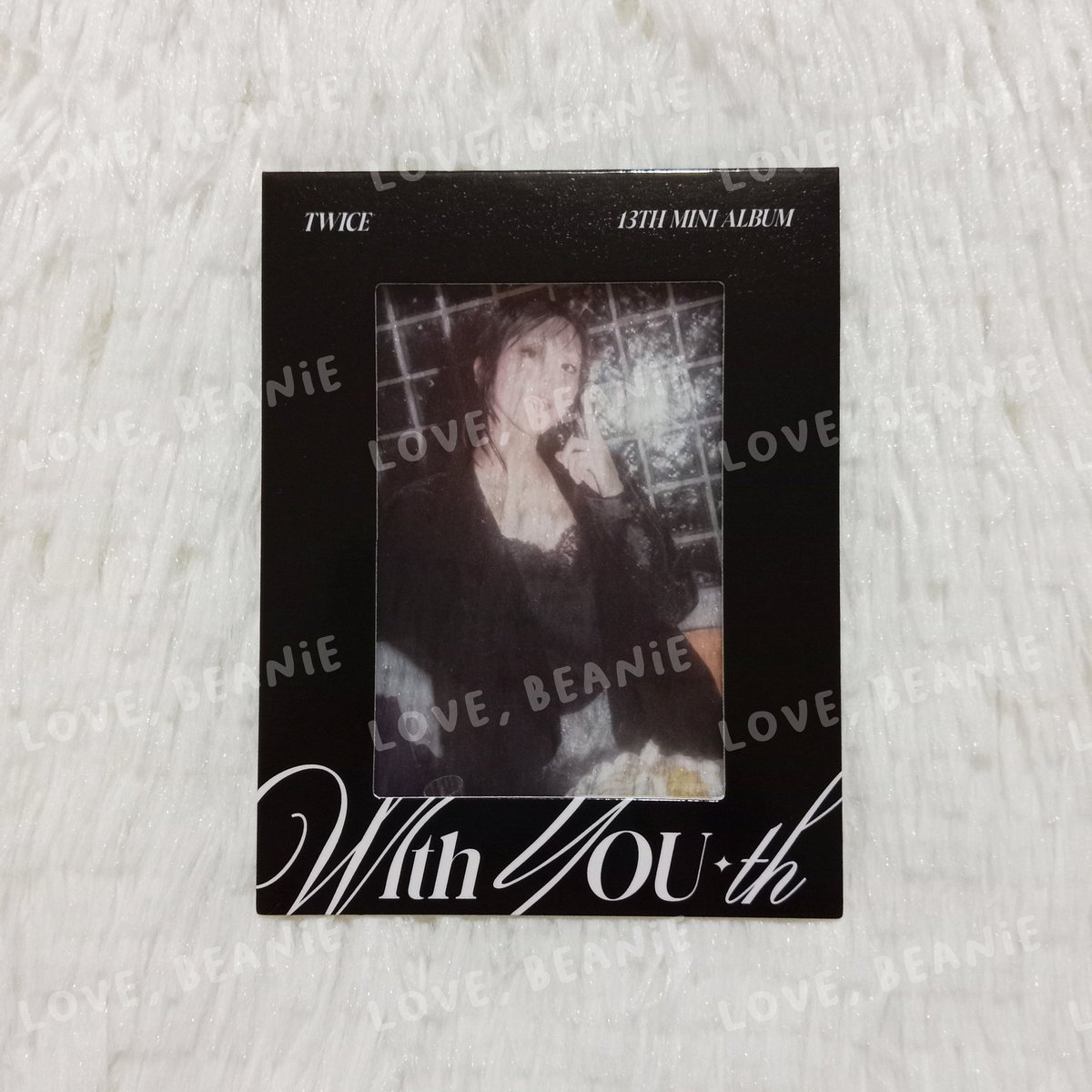 WTS | LFB

Twice 'With You-th' Film Photocards
= 20 pesos

🔸Price + PF + LSF
🔸DM to Claim
🔸NOT for Sensitive Buyers
🔸DOP: PAYO, 3 Days, or 1 Week w/ NRDP

For FAQs, T&amp;Cs, and more infos👇🏼
aboutlovebeanie.carrd.co

🏷️ dahyun chaeyoung forever glowing blast