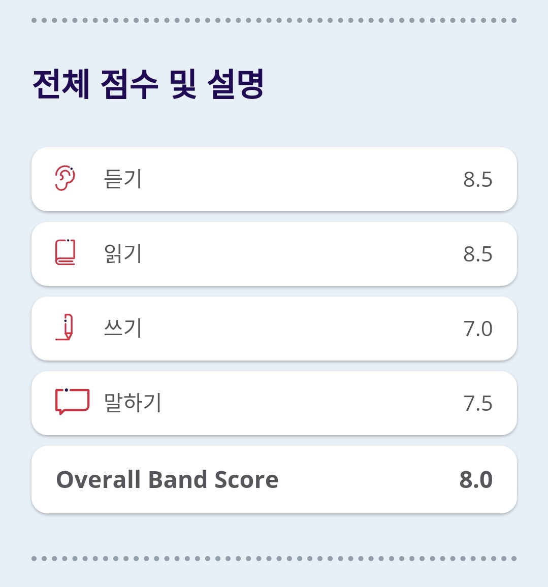Cipher707's tweet photo. Yayyyyyy got my ielts results today 

Without any preparation lol https://t.co/zSs0mZbcyr