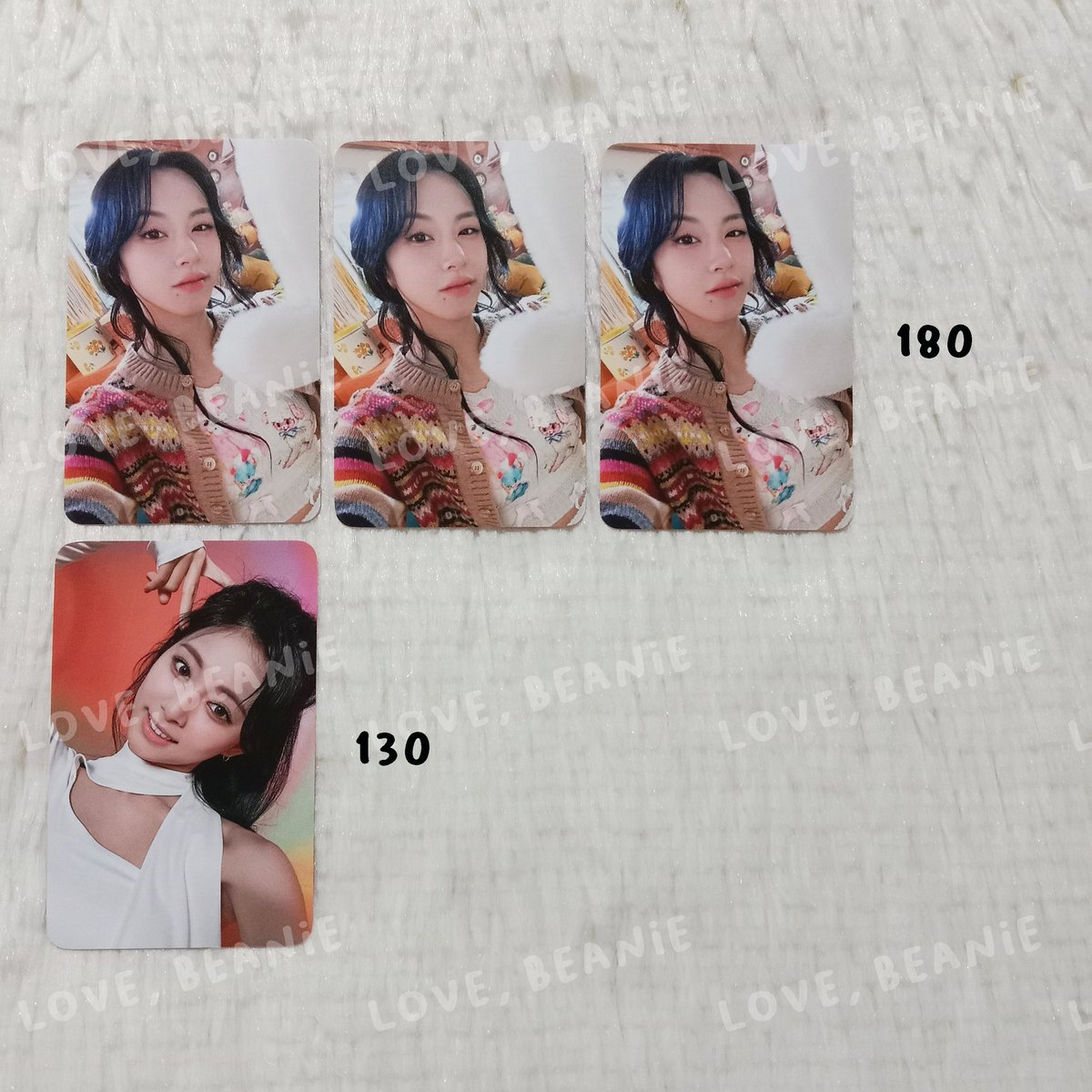 WTS | LFB

Twice 'With You-th' WITHMUU POB Photocards
= See photo for prices

🔸Price + PF + LSF
🔸DM to Claim
🔸NOT for Sensitive Buyers
🔸DOP: PAYO, 3 Days or 1 Week w/ NRDP

aboutlovebeanie.carrd.co
🏷️ wts lfb chaeyoung tzuyu pc merch ph
