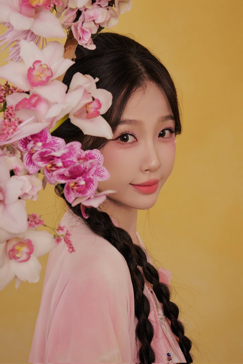 aienvu's tweet image. Beautiful pink princess, ling miaomiao 💖💗🌸💘

#YuShuxin — #LoveGameinEasternFantasy