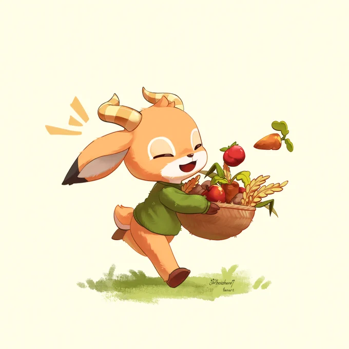 #どうぶつの森 #AnimalCrossing #Beau 백만년만의 동숲 낙서