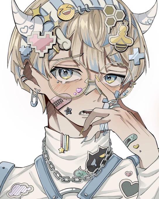 デコラ捏造 #まな板にマナ居た #絵ライぞ伊波