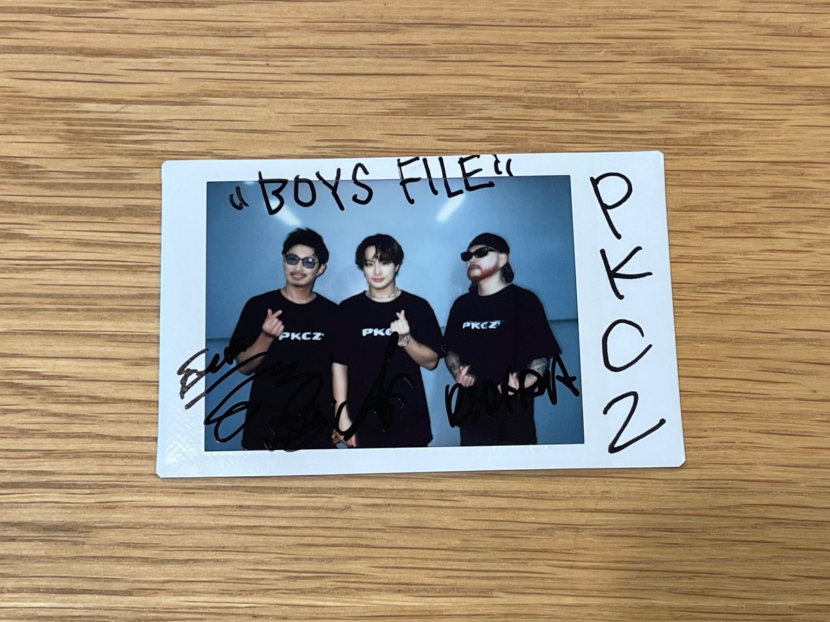boysfile_jp's tweet photo. 【フォロー＆RP企画】 
『BOYS FILE Vol.18 LIVE』 発売中！✨

本日は #PKCZ の皆さんです！

(@boysfile_jp)と(@PKCZ_official)を 
フォロー&amp;このポストをRPしたら応募完了！ 
※発送は1月末以降

■応募期間は2024年12月31日23:59迄■
ぜひGETしてね！
#BOYSFILE https://t.co/kVV15JaW5z