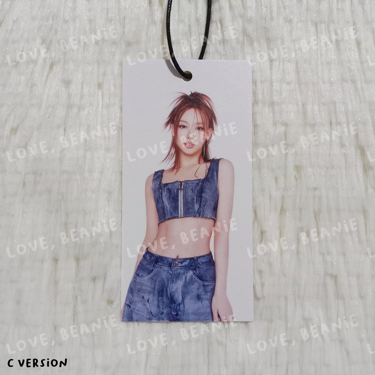 WTS | LFB

Twice Nayeon 'Na' Hang Tag
= 20 pesos

🔸 Price + PF + LSF
🔸 DM to Claim
🔸 NOT for Sensitive Buyers

For T&amp;Cs, FAQs, and more infos👇🏼
aboutlovebeanie.carrd.co

🏷️ ny na abc merch ph