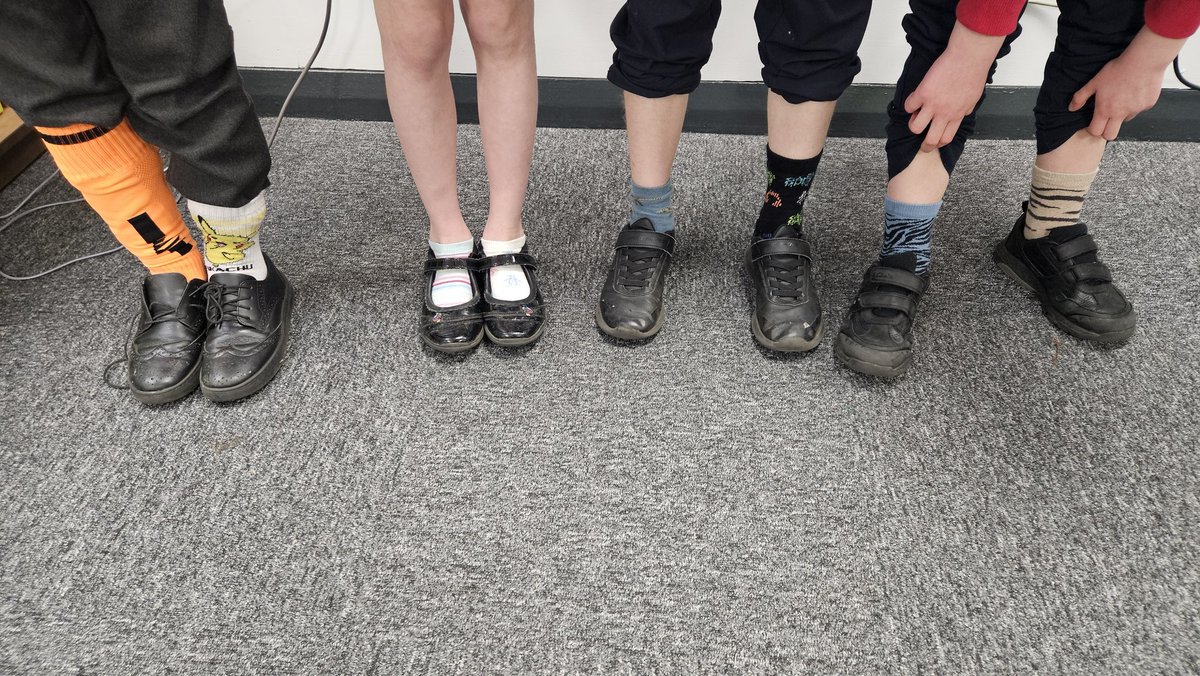 AnParkInfants's tweet photo. Proud to take part in Odd Socks Day as part of Anti-bullying Week 2024 🧦#apiyeartwo #itsoktobedifferent #andyandtheoddsocks #OddSocksDay #AntiBullyingWeek2024 https://t.co/VvyJrmr9UE