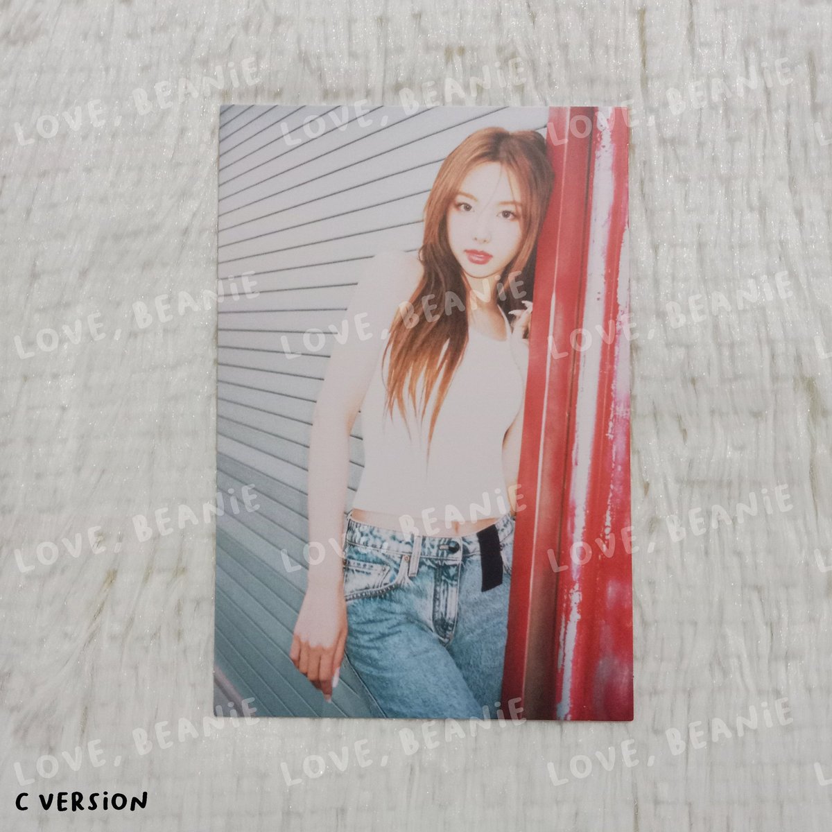 WTS | LFB

Twice Nayeon 'Na' Postcard
= 30 pesos

🔸 Price + PF + LSF
🔸 DM to Claim
🔸 NOT for Sensitive Buyers

For T&amp;Cs, FAQs, and more infos👇🏼
aboutlovebeanie.carrd.co

🏷️ ny na abc merch ph