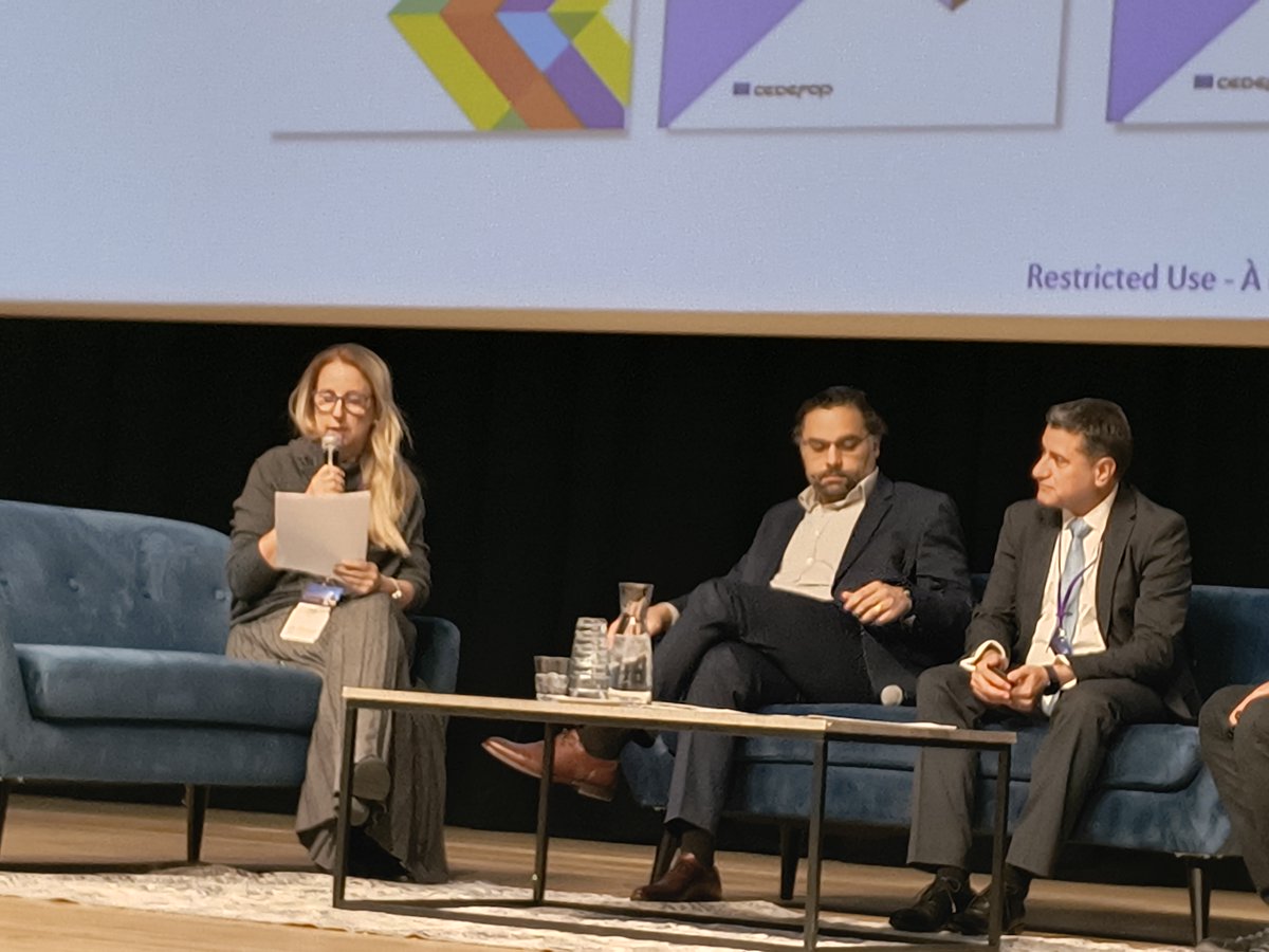 Ernesto Villalba (@ernvillalba) on Twitter photo Turn for Cynthia Harrison <a href="/Cedefop/">EU_Cedefop</a> introducing our work on #Guidance and #CareesNet #IAEVG2024
Learn more on our work: cedefop.europa.eu/en/projects/li… Turn for Cynthia Harrison <a href="/Cedefop/">EU_Cedefop</a> introducing our work on #Guidance and #CareesNet #IAEVG2024
Learn more on our work: cedefop.europa.eu/en/projects/li…
