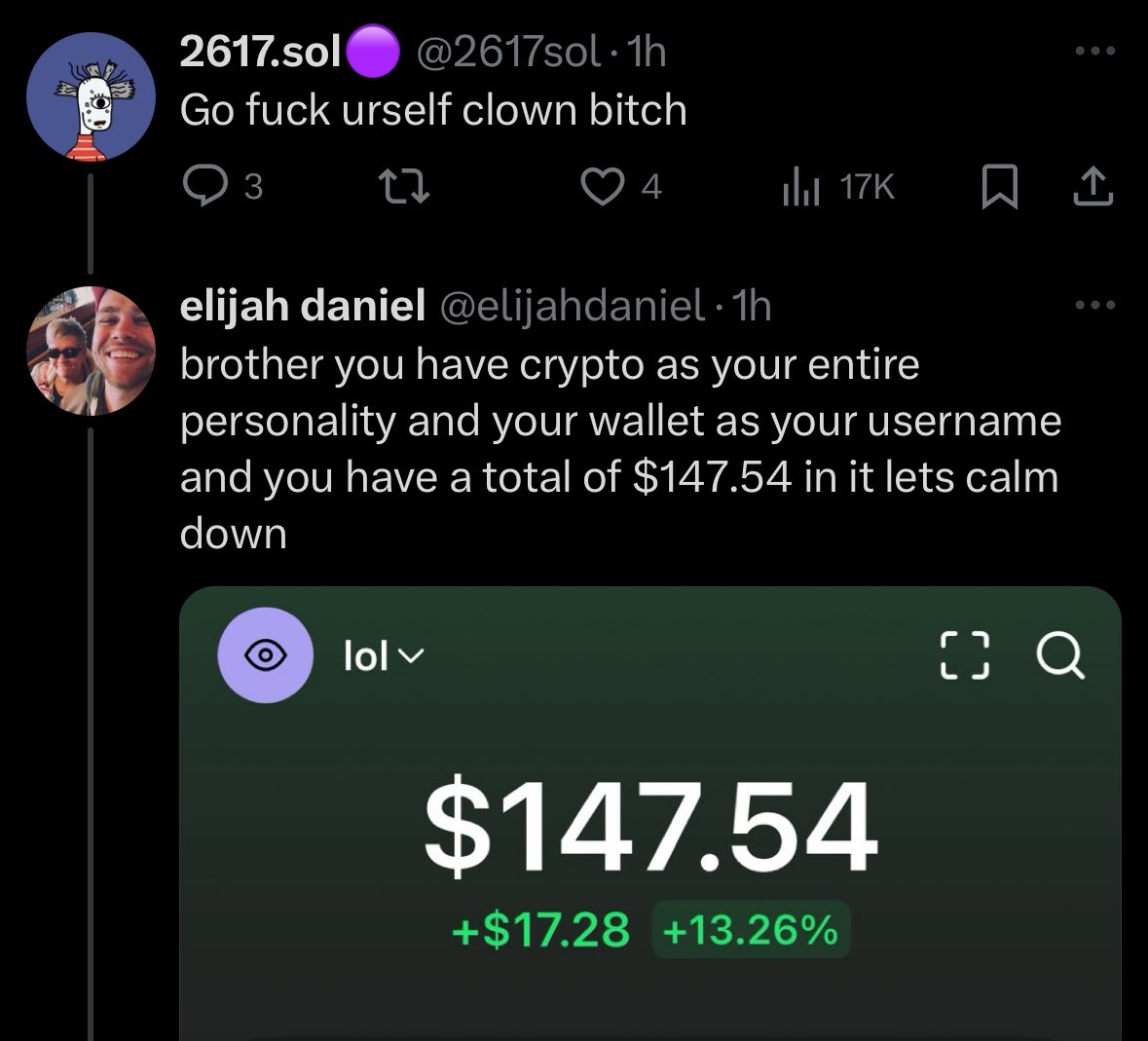 elijah daniel tweet media