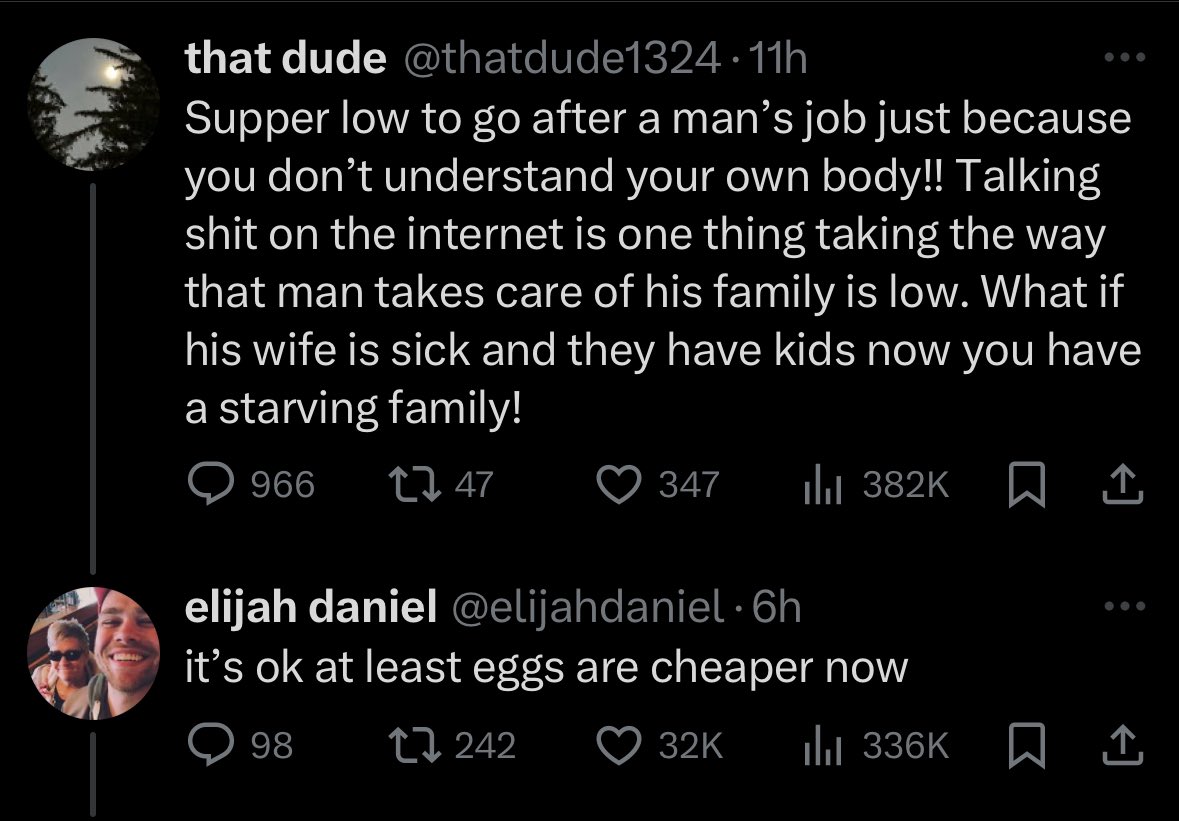 elijah daniel tweet media