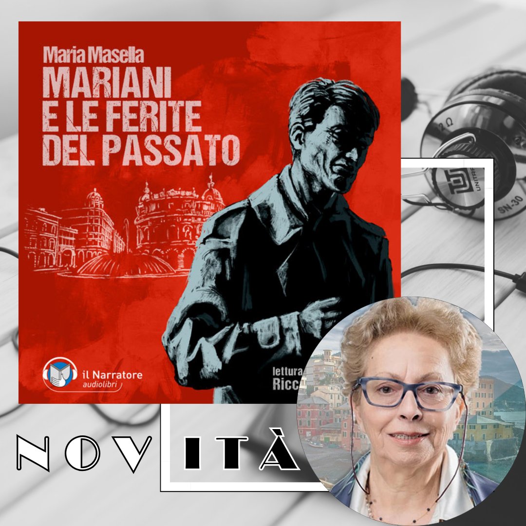 Una nuova indagine per l'intrigante e ombroso commissario genovese.
👉🏻 Scopri "Mariani e le ferite del passato" su ilNarratore.com: bit.ly/4evDgB8
#audiobooks #gialliitaliani #commissariomariani #ilnarratore