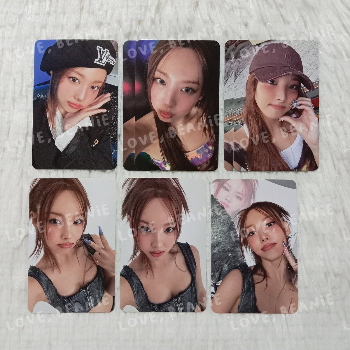 WTS | LFB

Twice Nayeon 'Na' Album Photocards
= 99 pesos

🔸 Price + PF + LSF
🔸 DM to Claim
🔸 NOT for Sensitive Buyers
🔸 DOP: PAYO, 3 Days or 1 Week w/ NRDP

For T&amp;Cs, FAQs, and more infos👇🏼
aboutlovebeanie.carrd.co

🏷️ ny abc pc merch ph