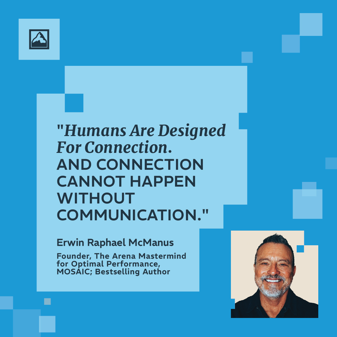 To communicate effectively and dynamically, leaders must know how to speak to the frequencies of their audiences and connect with them. #GLSUg24