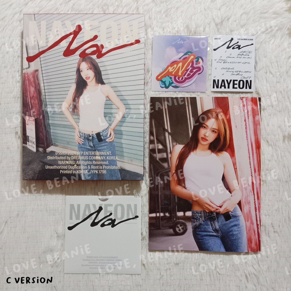 WTS | LFB

Twice Nayeon 'Na' Unsealed Album w/ Inclusions
= 140 pesos

🔸Price + PF + LSF
🔸DM to Claim
🔸NOT for Sensitive Buyers
🔸DOP: PAYO, 3 Days, or 1 Week w/ NRDP

For T&amp;Cs, FAQs, and more infos👇🏼
aboutlovebeanie.carrd.co
