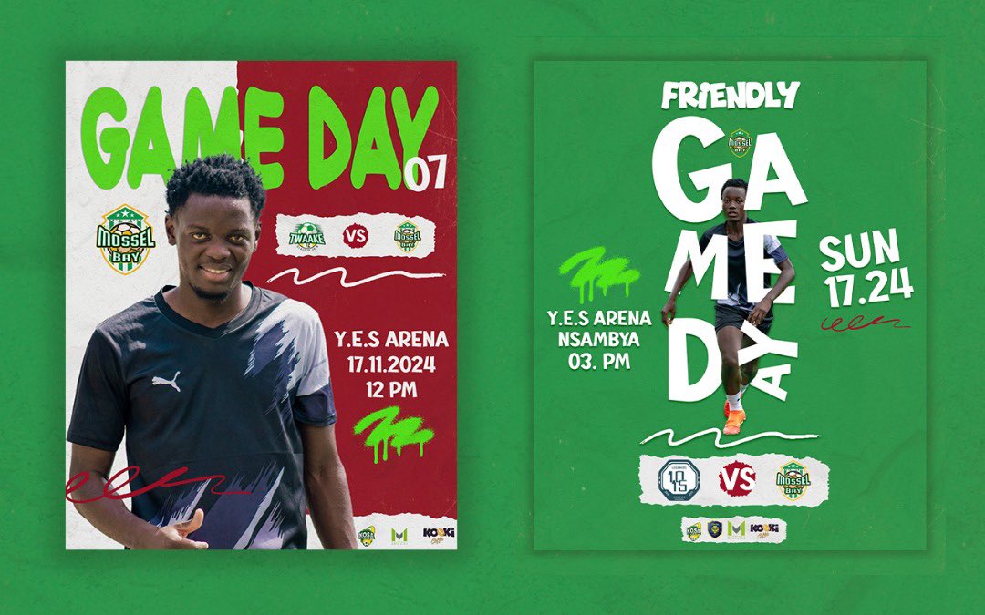 Double the Action, Double the Fun! 

All is set to be epic for us, with not one, but TWO thrilling matches for Game Day 07! 

Returning a favor to host colleagues that hosted us well during their previous season.

It’s going to be nothing short of GREATNESS.