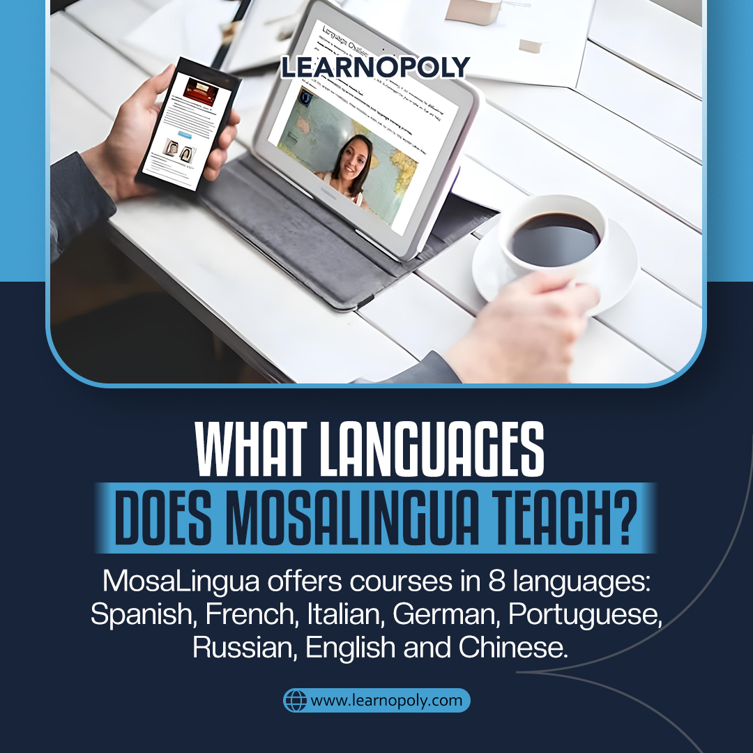 Learnopoly_'s tweet image. Learn a New Language with MosaLingua! 🌍

Ready to speak a new language? MosaLingua offers courses in 8 languages to help you connect with the world:

#learnopoly #transcriptproofreading #careeropportunities #LanguageLearning #MosaLingua #LearnSpanish #LearnFrench #LearnItalian
