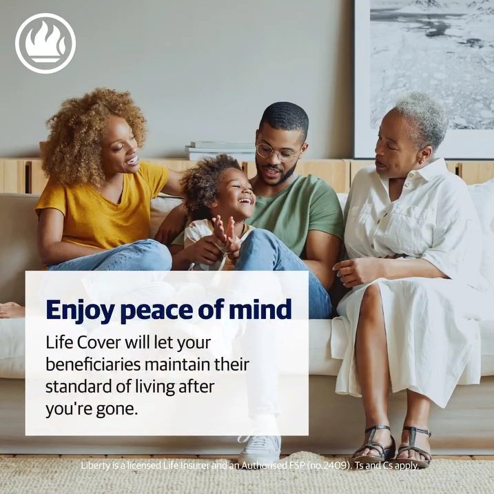 Mathuloe_O's tweet photo. Why Life Cover is Essential 

Life is unpredictable, but protecting your loved ones doesn't have to be. 

A life insurance policy ensures that no matter what happens, your family and loved ones are financially secure. Whether it's covering daily expenses.

Let's chat 
#Liberty https://t.co/2eUnFj31g9