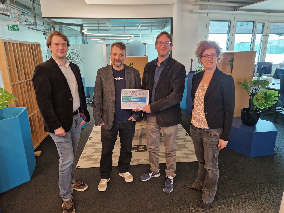 Proud to receive our Cyber-Safe Label certification! 🛡️

Grateful to our amazing team as we continue fighting financial crime together! 🌐

#CyberSafeLabel #TogetherWeFightFinancialCrime