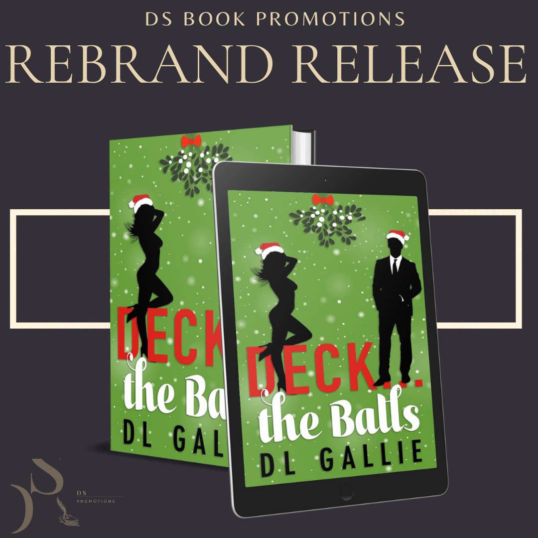 DS_Promotions1's tweet photo. ✩ HOT New Look! ✩ #rebrandrelease by @DLGallieAuthor #decktheballs #availablenow #reading #kindleunlimited #romance #books #romcom #secondchance #dlgallieauthor #dsbookpromotions https://t.co/PAoTizUBU8 https://t.co/G35adWCpw5
