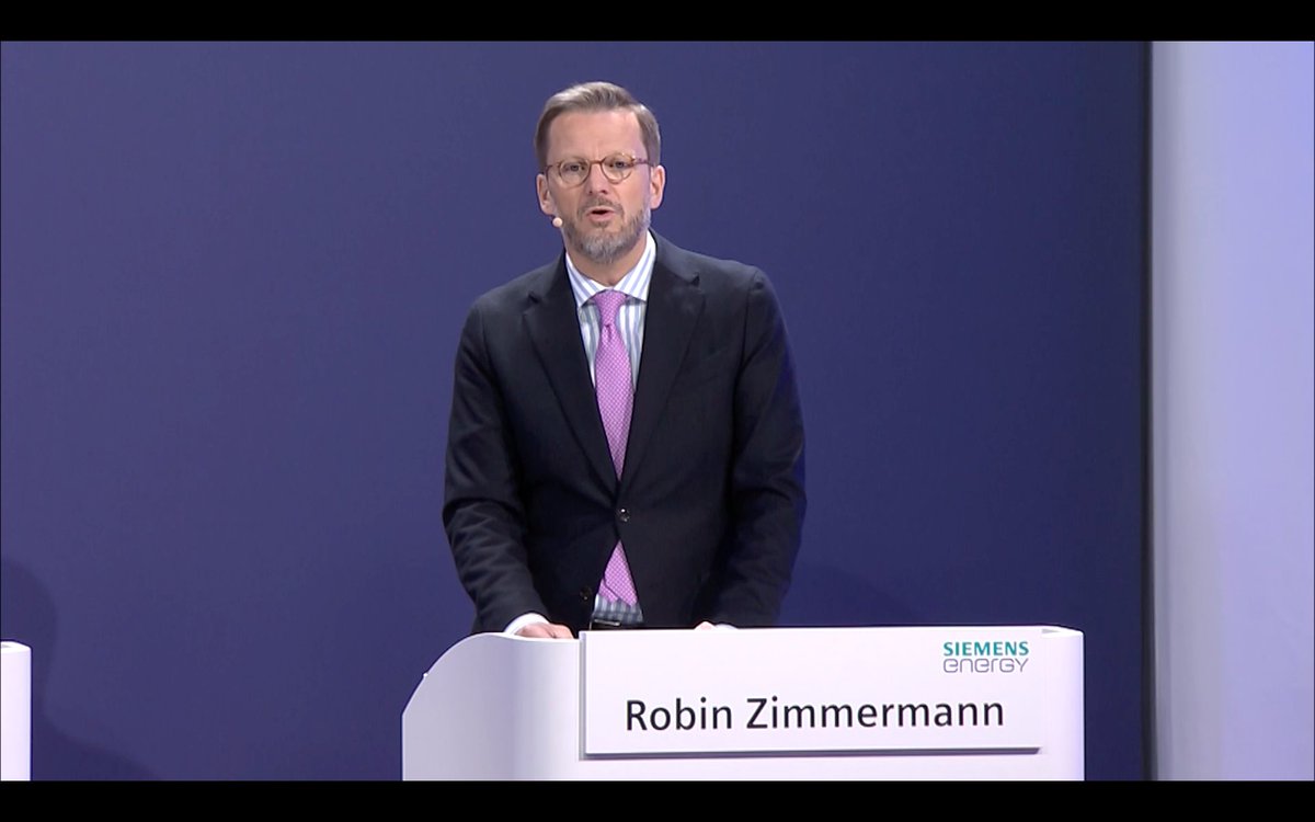 🎺Jetzt neu im #GomexNewsroom🎯
Die Eröffnungsrede der Bilanzpressekonferenz 2024 von Siemens Energy ist nun #OnDemand abrufbar.
 👉 shorturl.at/jC7EU
#Siemens #Energy