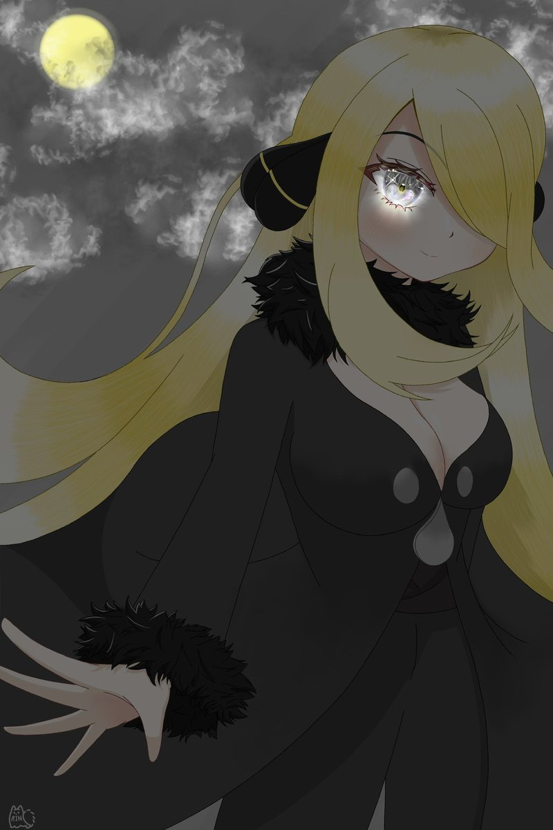 友達ニキリクエストのシロナさん